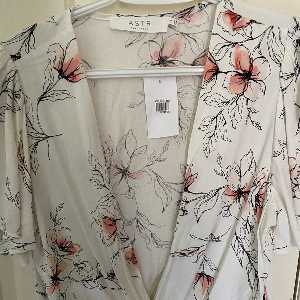 NWT Floral Blouse (Nordstrom)